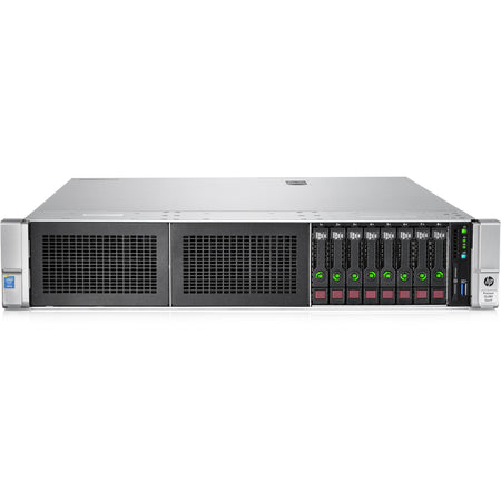 HPE ProLiant DL380 G9 2U Rack Server - 1 x Intel Xeon E5-2609 v3 1.90 GHz - 8 GB RAM - 12Gb/s SAS Controller - 777336-S01