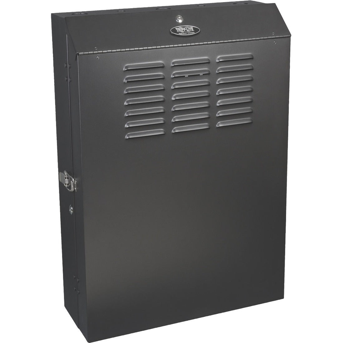 Tripp Lite by Eaton SmartRack 5U Low-Profile Vertical-Mount Server-Depth Wall-Mount Rack Enclosure Cabinet - SRWF5U36