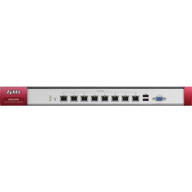 ZYXEL USG1900 Network Security/Firewall Appliance - USG1900