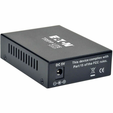 Tripp Lite by Eaton 10/100/1000 LC Multimode Fiber to Ethernet Media Converter 550M 850nm - N785-001-LC-MM