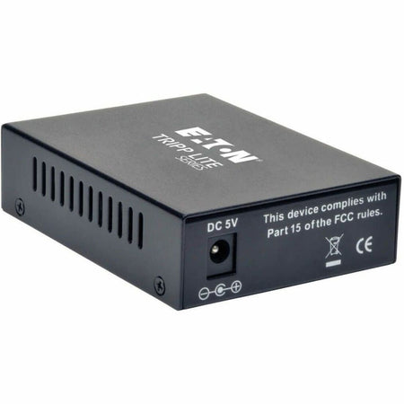 Eaton Tripp Lite Series 10/100 SC Singlemode Fiber to Ethernet Media Converter, 15km, 1310nm - N784-001-SC-15