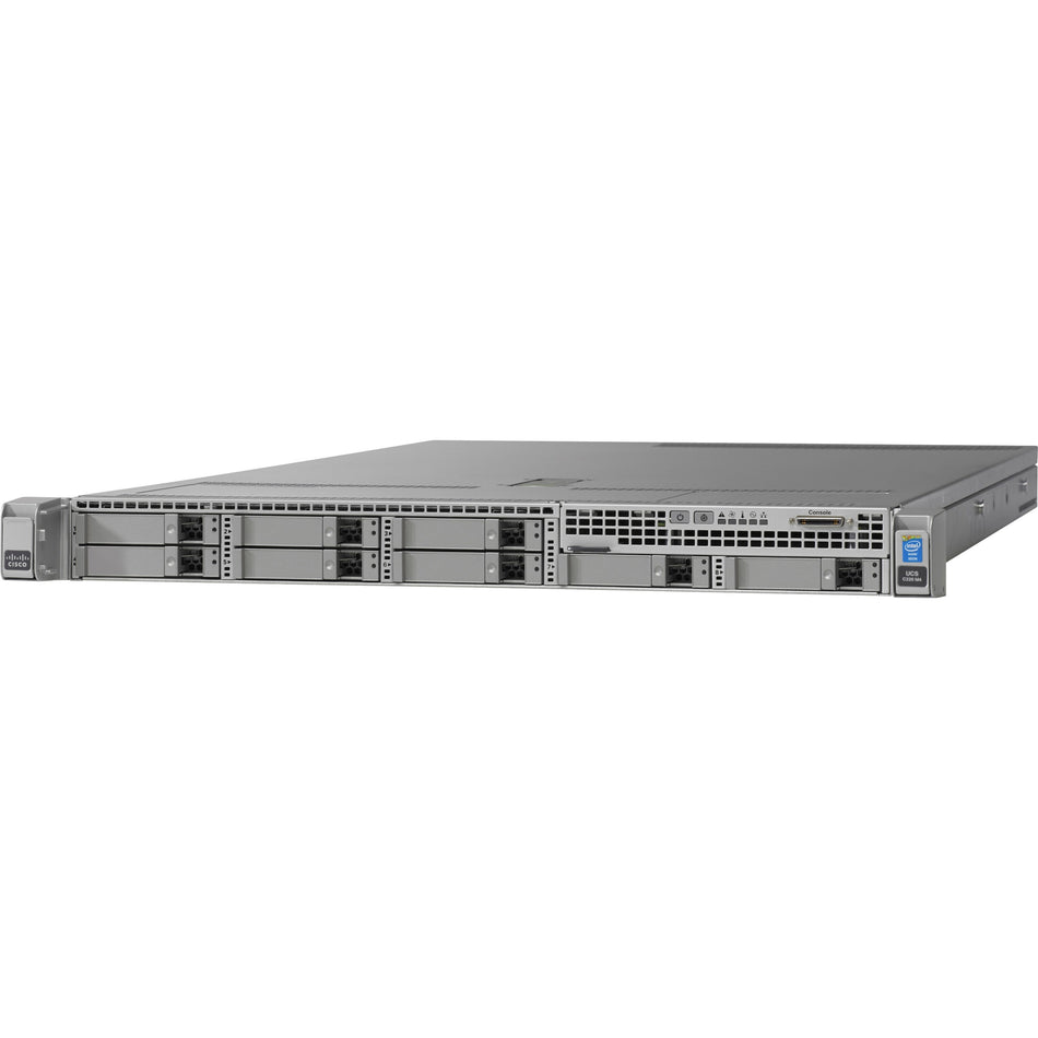 Cisco Barebone System - 1U Rack-mountable - 2 x Processor Support - UCSC-C220-M4S