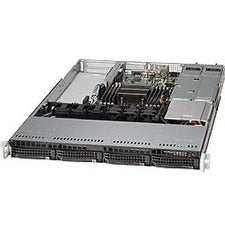 Supermicro SuperChassis 815TQ-R706WB (Black) - CSE-815TQ-R706WB