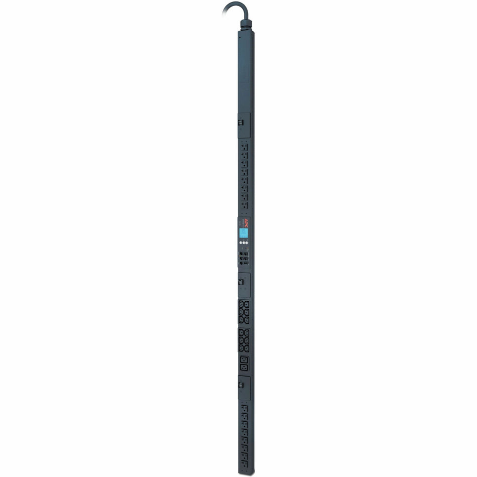 APC NetShelter Metered Rack PDU, 2G, 0U, 30A, 100-120/200-240V, 16 NEMA 5-20R, 12 C13, 2 C19 outlets - AP8870