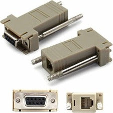 DB-9 Female to RJ-12 Male Adapter - DB9F2RJ12M