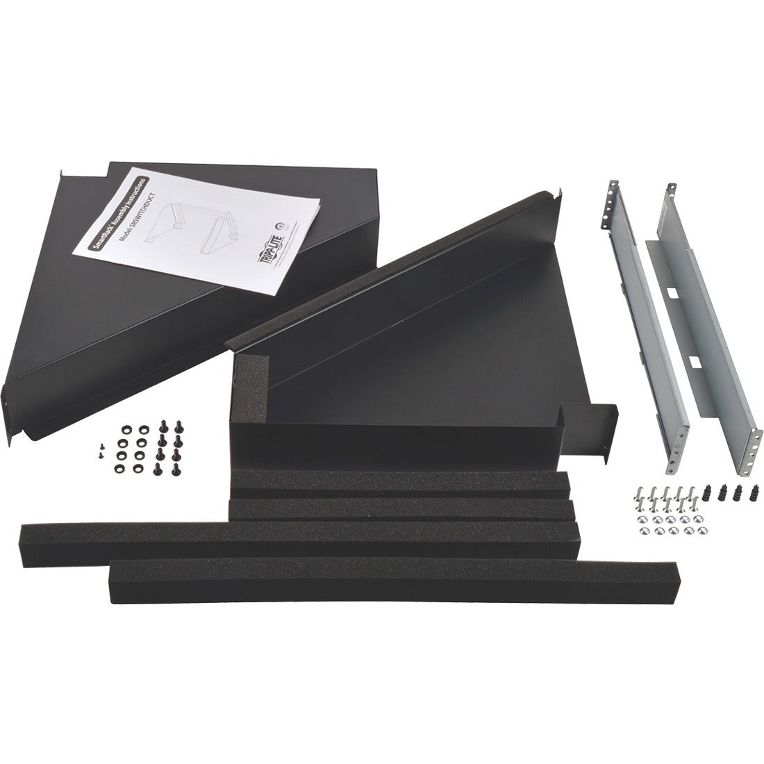 Tripp Lite by Eaton Rack Enclosure Cabinet Side Airflow Ducting Kit for Network Switches - SRSWITCHDUCT