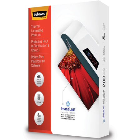 Fellowes ImageLast Jam-Free Thermal Laminating Pouches - 5245301