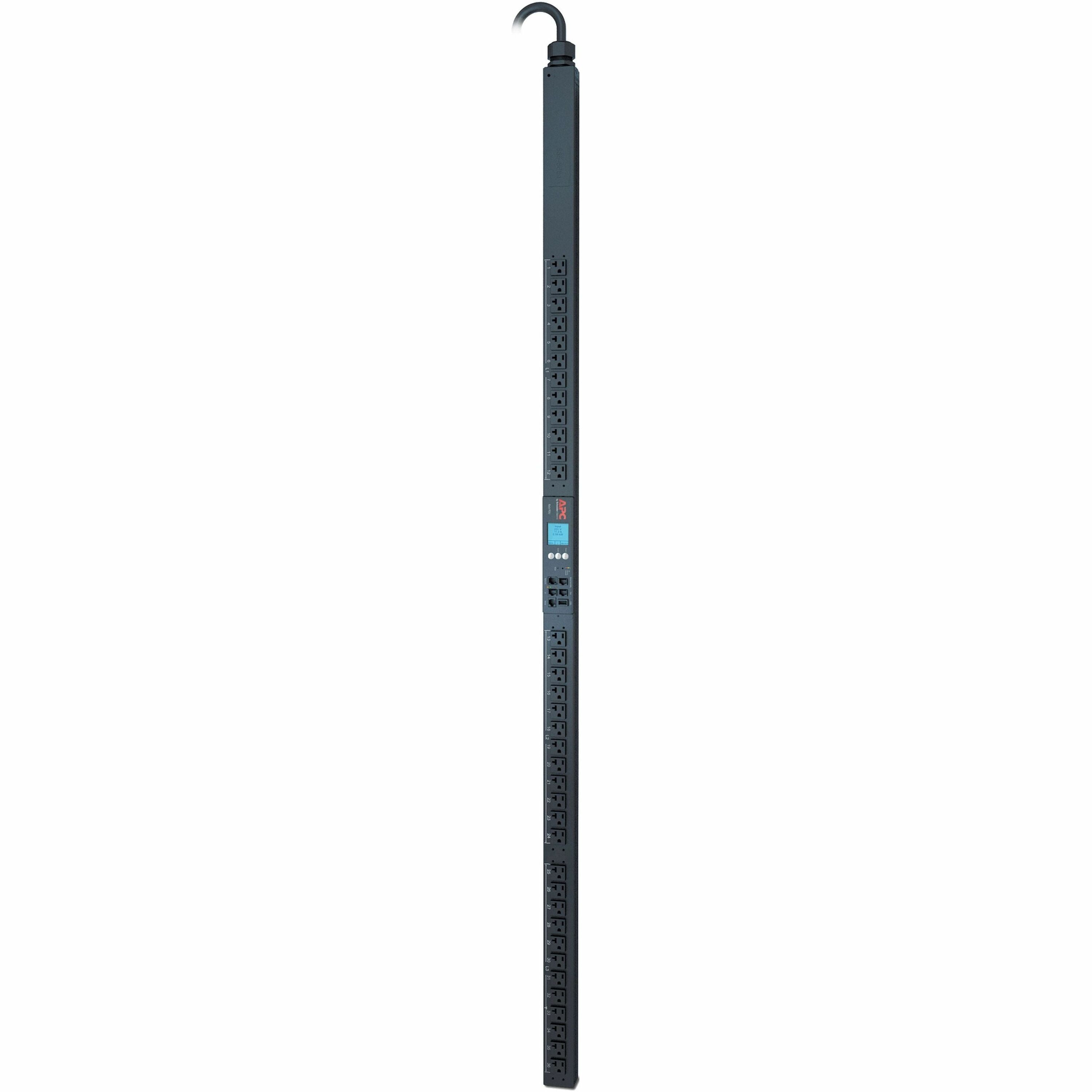 APC NetShelter Metered Rack PDU, 2G, 0U, 20A,120/208V, 3 phase, 36 NEMA 5-20R outlets - AP8862