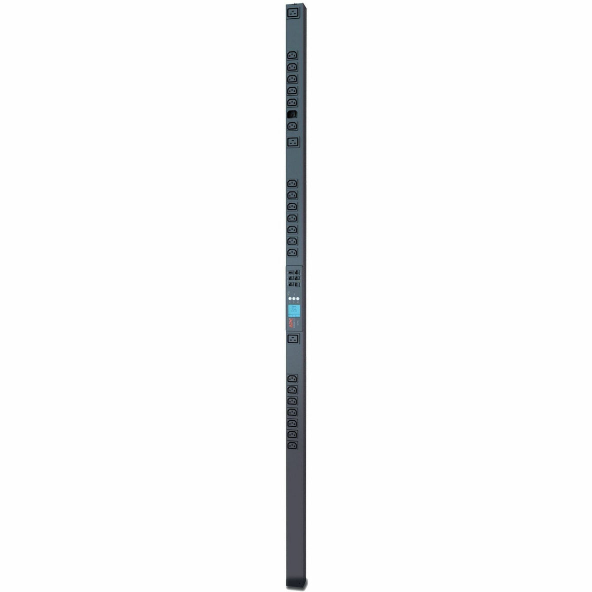 Rack PDU 2G, Metered-by-Outlet, ZeroU, 20A, 208V, (21) C13 & (3) C19 - AP8459NA3