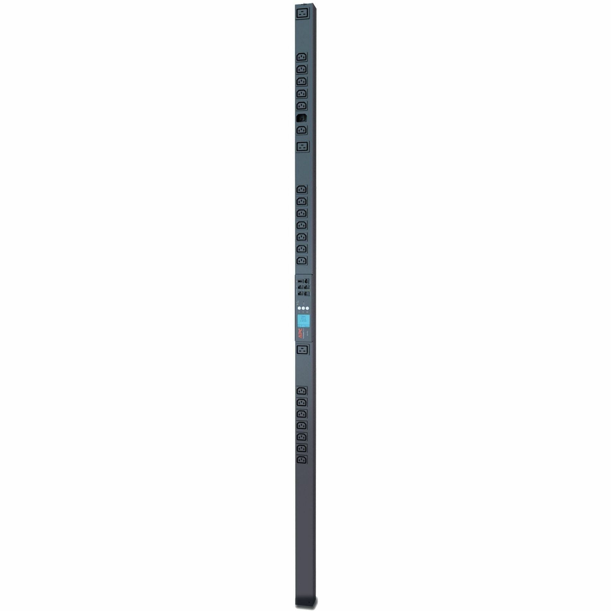 Rack PDU 2G, Metered-by-Outlet, ZeroU, 20A, 208V, (21) C13 & (3) C19 - AP8459NA3