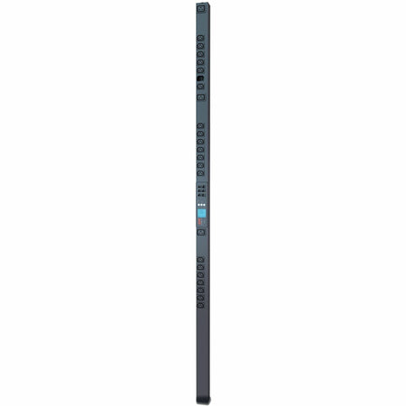 Rack PDU 2G, Metered-by-Outlet, ZeroU, 20A, 208V, (21) C13 & (3) C19 - AP8459NA3