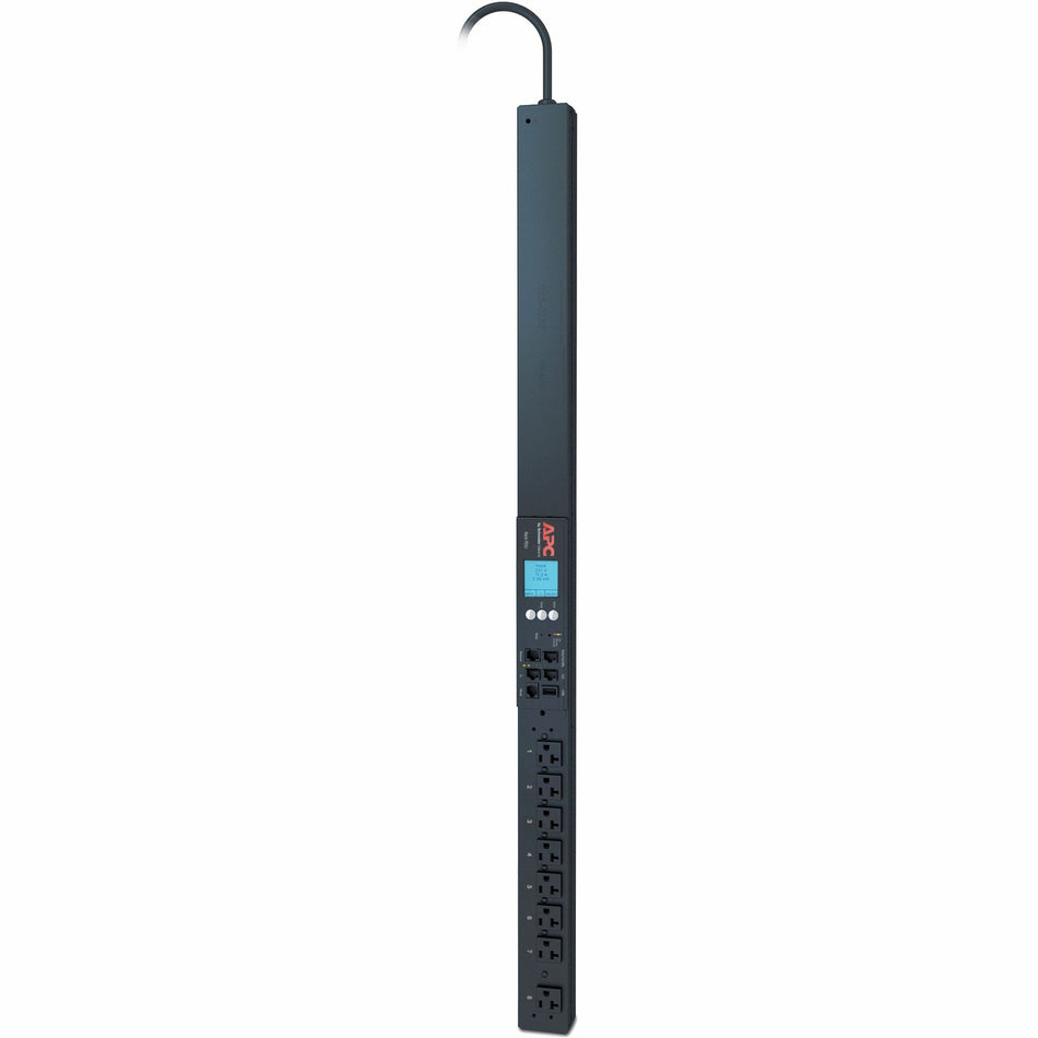 APC NetShelter Switched Rack PDU, 0U, 15A, 100-120V, 8 NEMA 5-15 outlets - AP8931