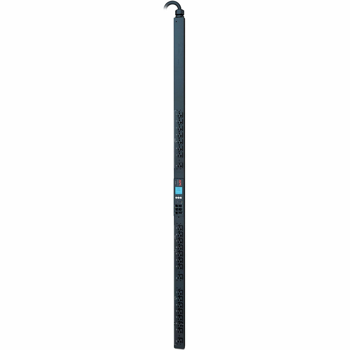 APC NetShelter Switched Rack PDU, 2G, 0U, 20A, 120V and 208V, 24 NEMA 5-20R outlets - AP8962