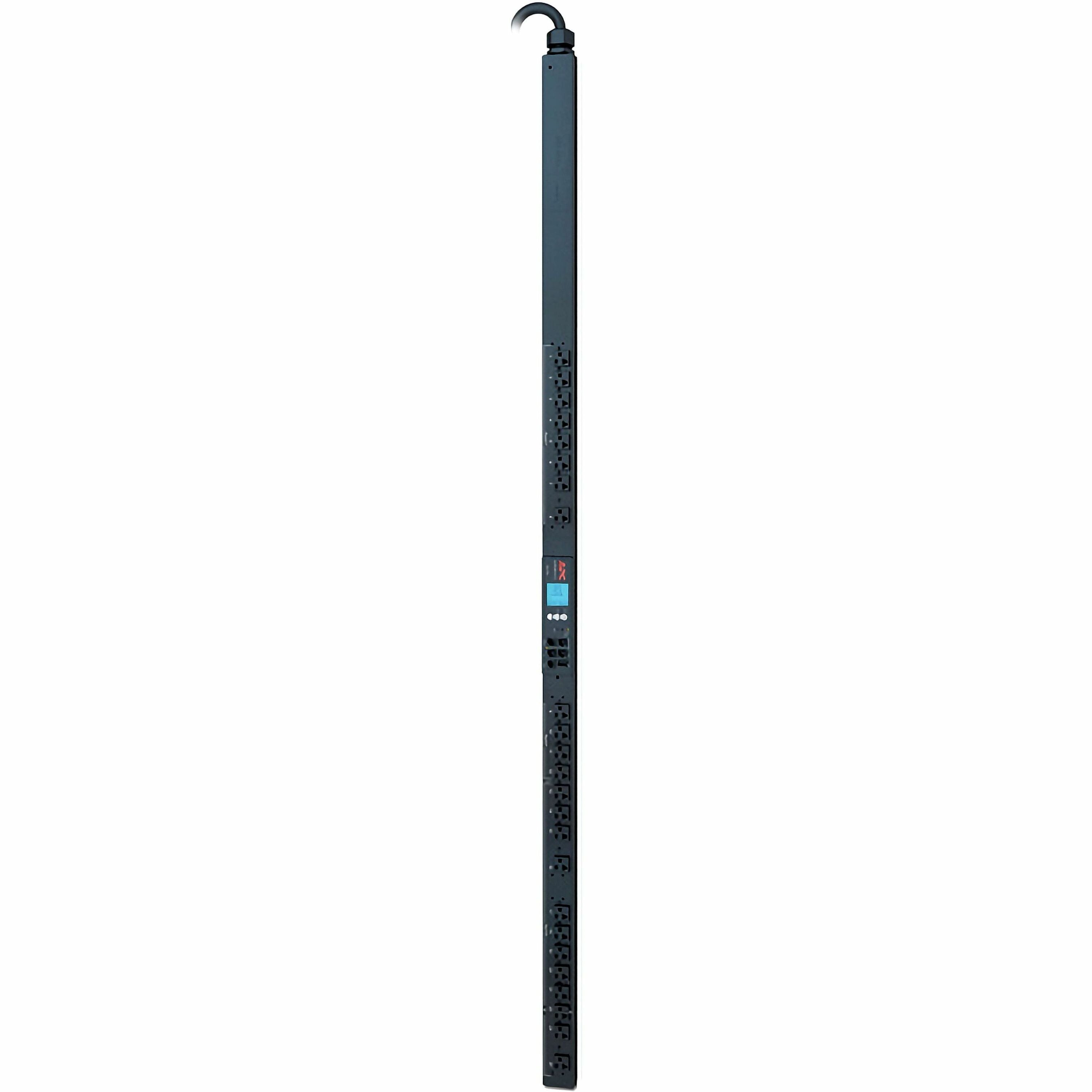 APC NetShelter Switched Rack PDU, 2G, 0U, 20A, 120V and 208V, 24 NEMA 5-20R outlets - AP8962