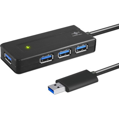 Vantec Vantec 4-Port USB 3.0 Bus-Powered Travel Hub - UGT-MH400U3