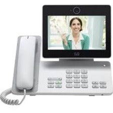 Cisco DX650 IP Phone - Corded/Cordless - Bluetooth, Wi-Fi - Desktop, Wall Mountable - White - CP-DX650-W-K9=