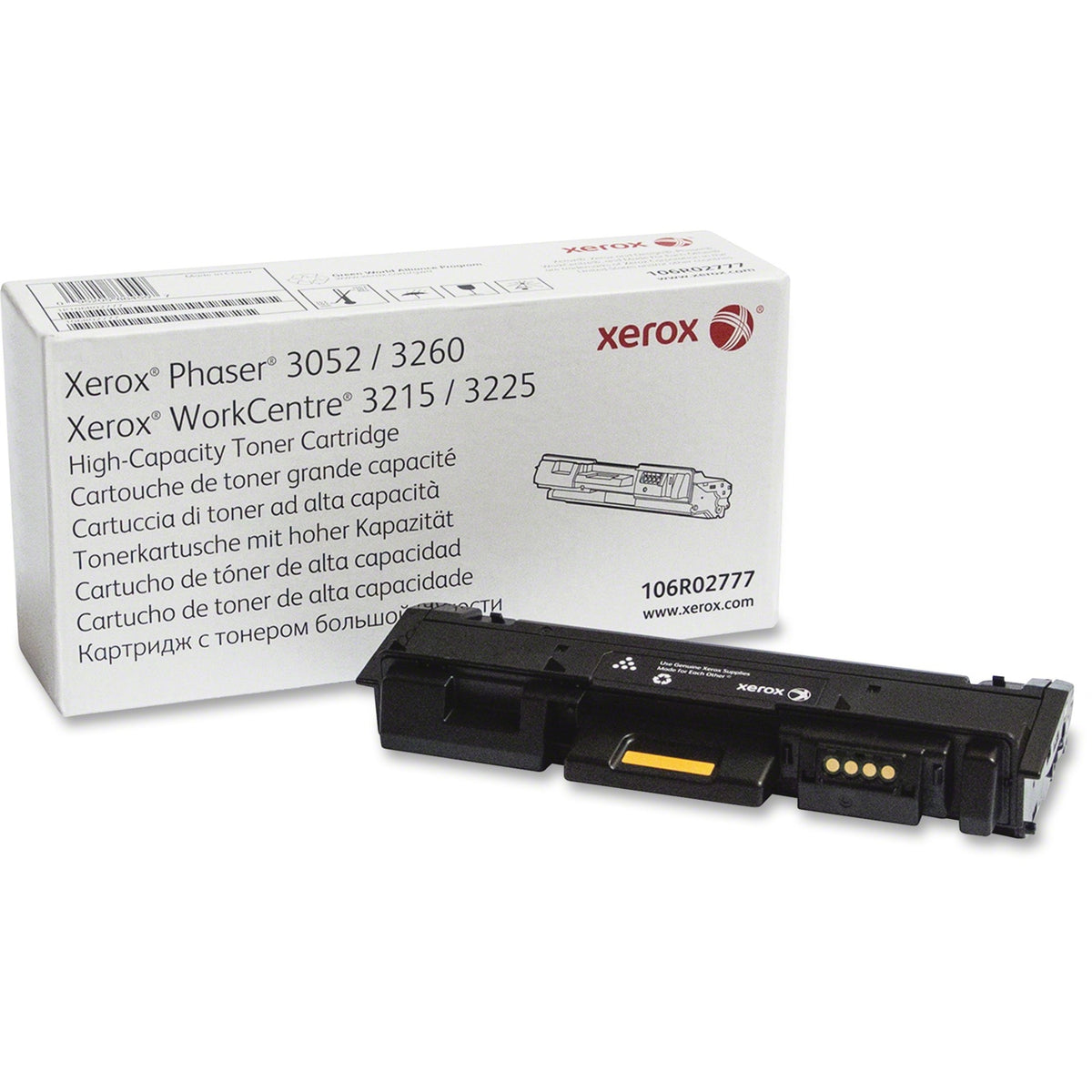 Xerox Original Toner Cartridge - 106R02777