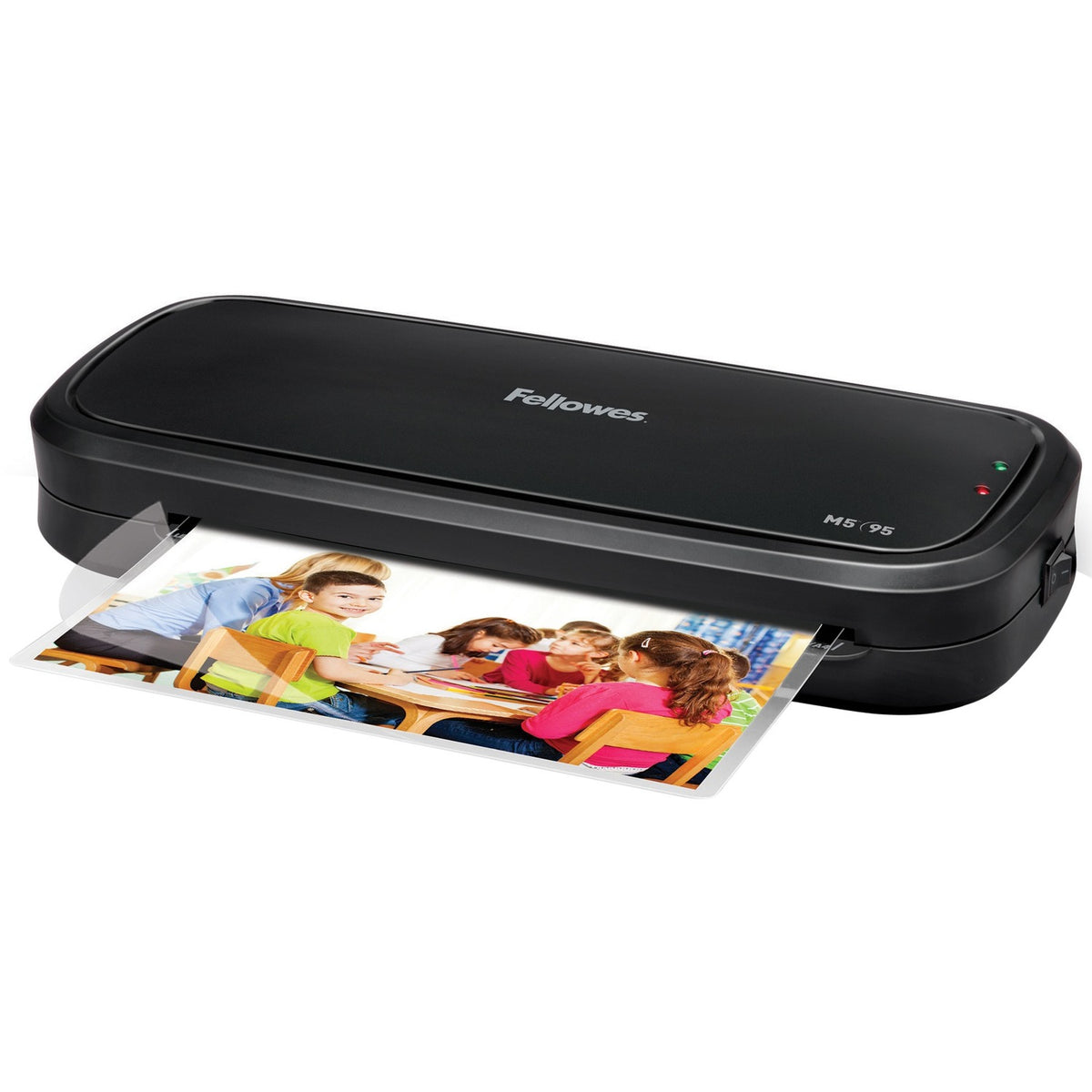 Fellowes M5&trade;-95 Laminator with Pouch Starter Kit - 5737601
