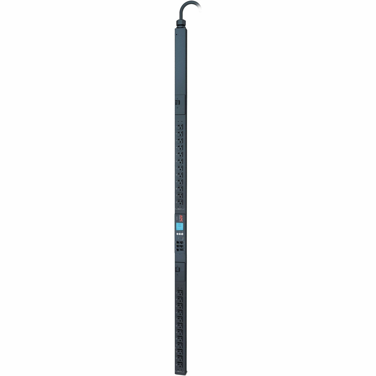 APC NetShelter Metered Rack PDU, 2G, 0U, 30A, 100V to 120V, 24 NEMA 5-20R outlets - AP8832