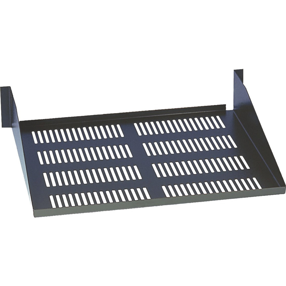 Eaton Tripp Lite Series SmartRack 2U Cantilever Toolless Mount Fixed Shelf (50 lbs /22.7 kgs capacity; 18 in./457 mm Deep) - SRSHELF2PTM