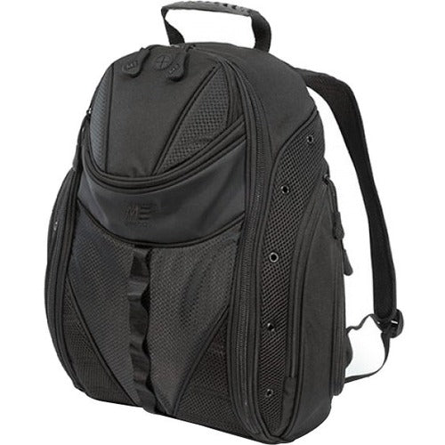 Mobile Edge Express MEBPE12 Carrying Case (Backpack) for 16" to 17" Apple iPad Notebook - Black - MEBPE12