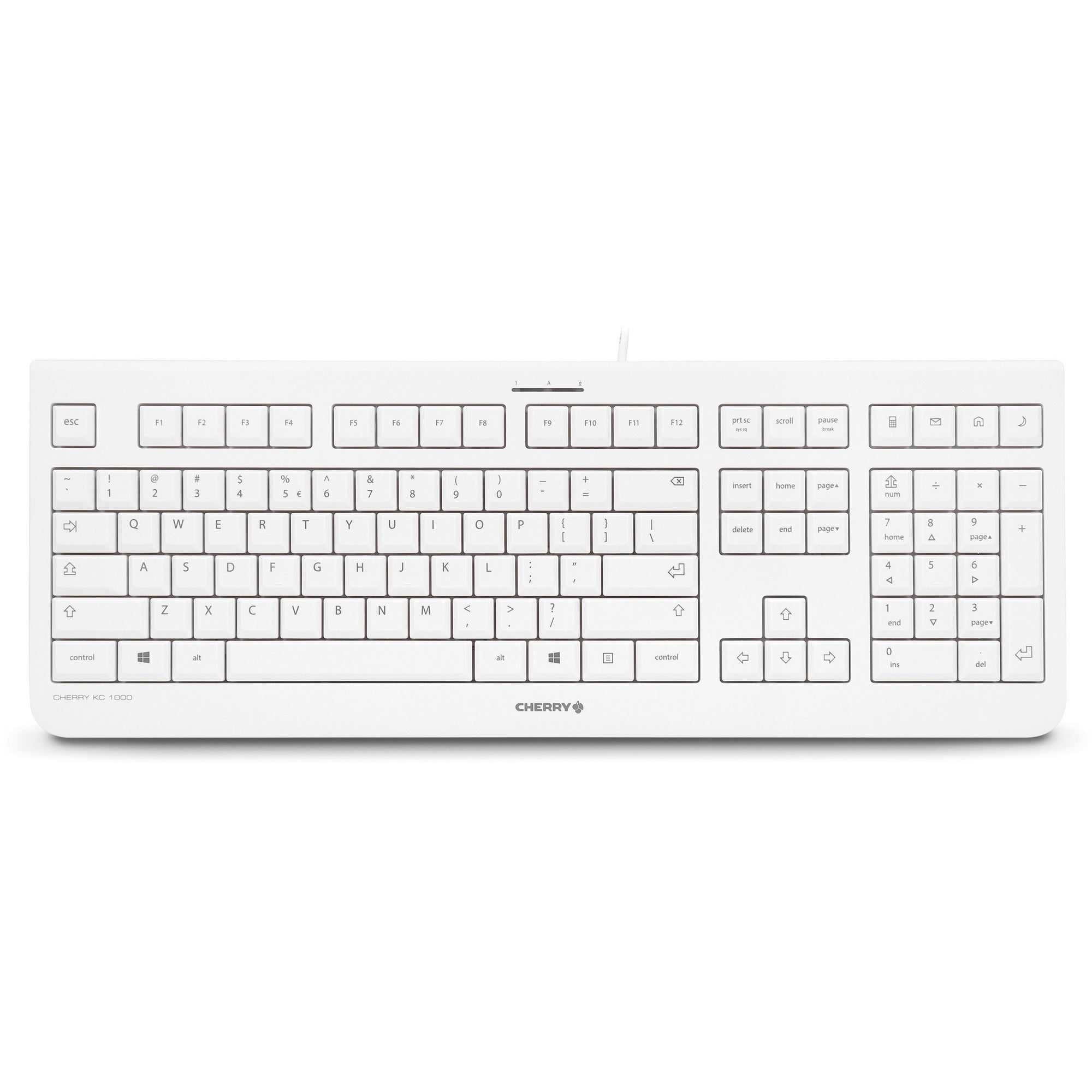 CHERRY KC 1000 Keyboard - JK-0800EU-0