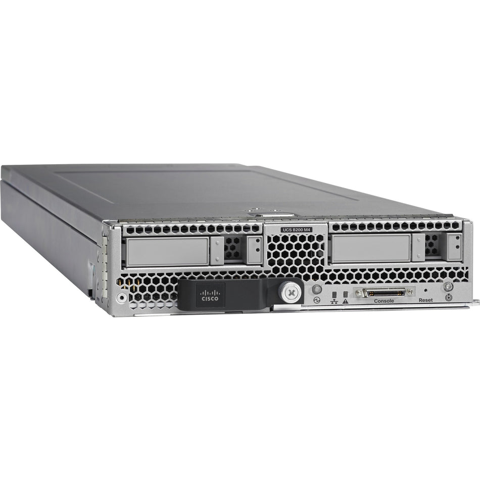 Cisco B200 M4 Blade Server - 2 x Intel Xeon E5-2683 v3 2 GHz - 256 GB RAM - 12Gb/s SAS Controller - UCS-EZ8-B200M4-P