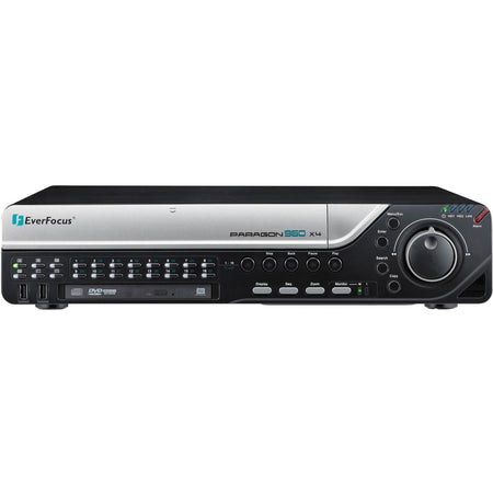 EverFocus 32 Channel Real - Time WD1/960H DVR - 4 TB HDD - PARAGON960X4-32/4T