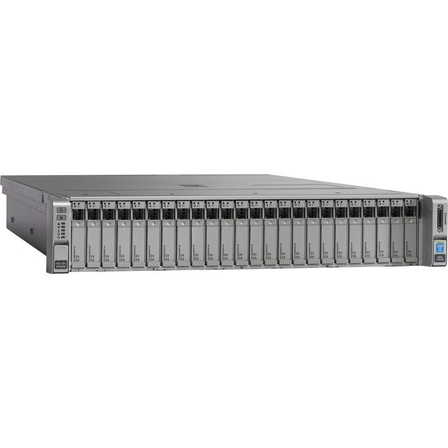 Cisco Barebone System - 2U Rack-mountable - 2 x Processor Support - UCSC-C240-M4SX