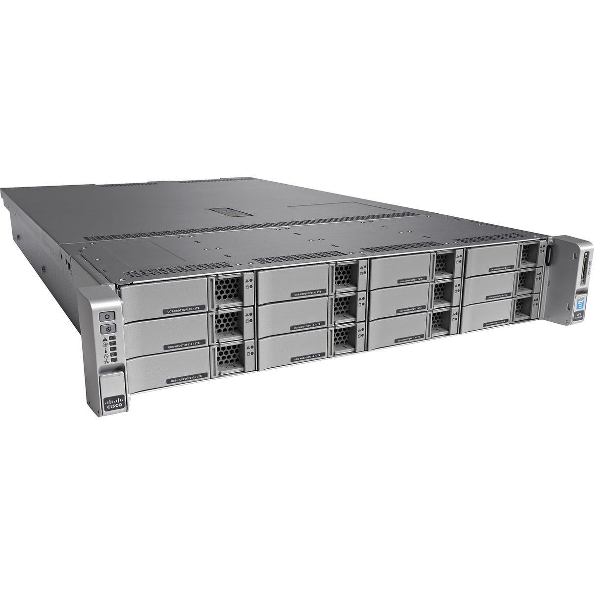 Cisco Barebone System - 2U Rack-mountable - 2 x Processor Support - UCSC-C240-M4L