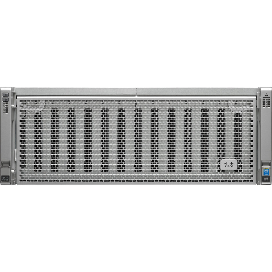 Cisco C3160 4U Rack Server - 2 x Intel Xeon E5-2620 v2 2.10 GHz - 256 GB RAM - 12Gb/s SAS Controller - UCSC-C3X60-SVRN2