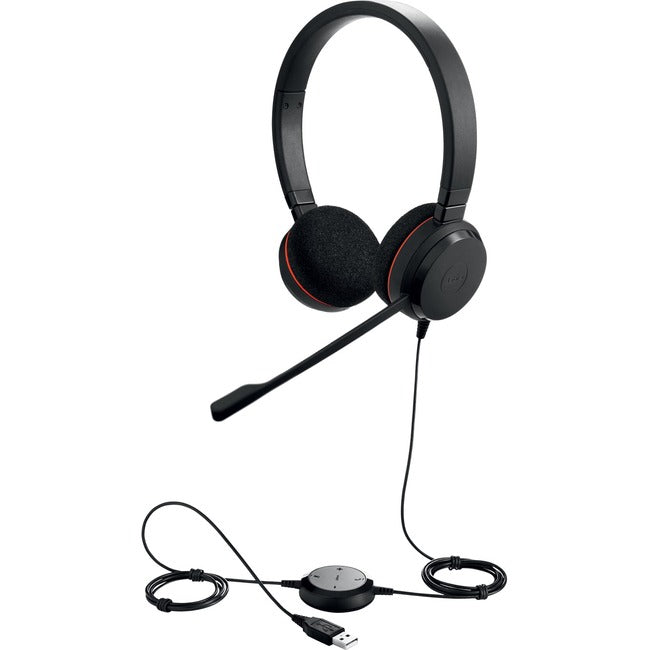 Jabra Evolve 20 Microsoft Lync Stereo - 4999-823-109