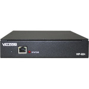 Valcom Quad Enhanced Network Trunk Port - VIP-824A