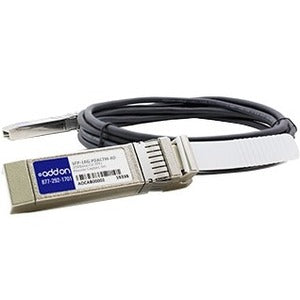 AddOn MSA and TAA Compliant 10GBase-CU SFP+ to SFP+ Direct Attach Cable (Passive Twinax, 0.5m) - SFP-10G-PDAC50CM-AO