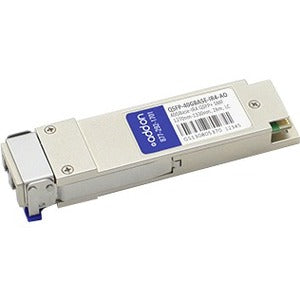 AddOn MSA and TAA Compliant 40GBase-IR4 QSFP+ Transceiver (SMF, 1270nm to 1330nm, 2km, LC, DOM) - QSFP-40GBASE-IR4-AO