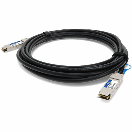 AddOn MSA and TAA Compliant 40GBase-CU QSFP+ Direct Attach Cable (Passive Twinax, 50cm) - QSFP-40G-PDAC50CM-AO