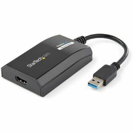 StarTech.com USB 3.0 to HDMI Adapter, DisplayLink Certified, 1920x1200, USB-A to HDMI Display Adapter, External Graphics Card for Mac/PC - USB32HDPRO