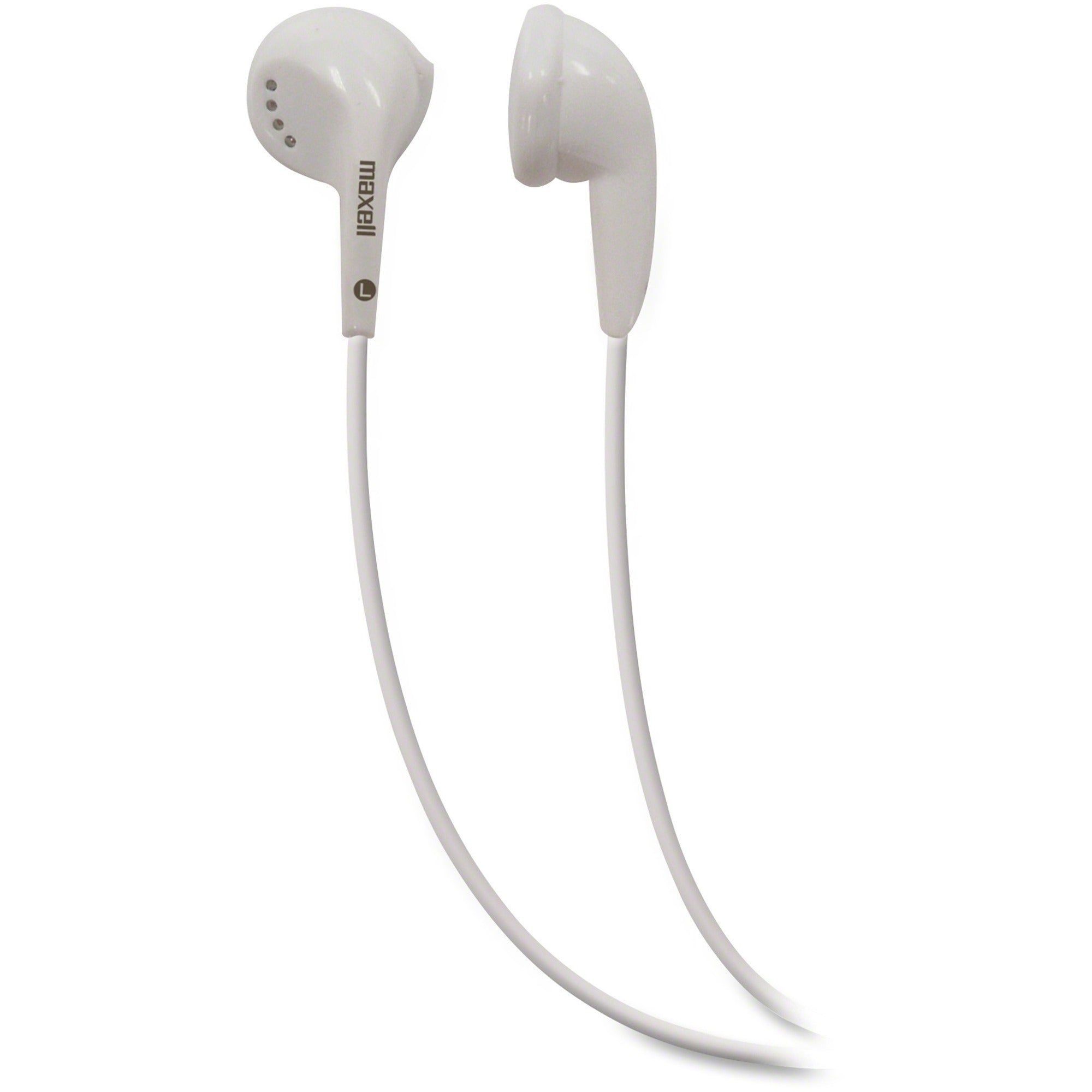 Maxell EB-95 White Earbuds - 190599