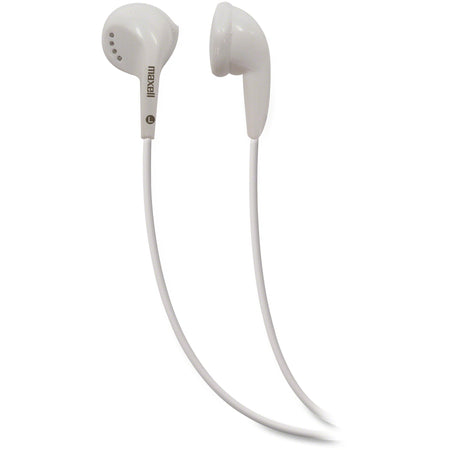 Maxell EB-95 White Earbuds - 190599
