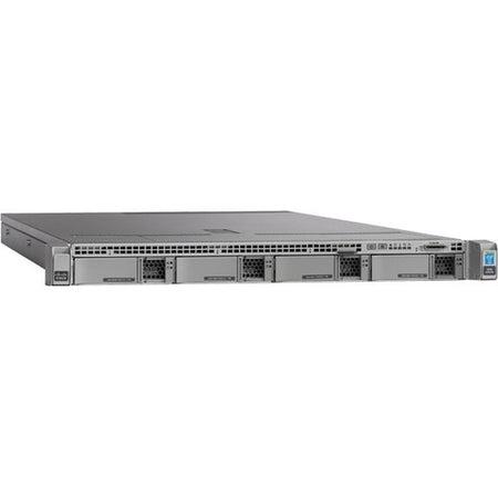 Cisco C220 M4 1U Rack Server - 2 x Intel Xeon E5-2609 v3 1.90 GHz - 16 GB RAM - 12Gb/s SAS, Serial ATA Controller - UCS-SPR-C220M4-E1