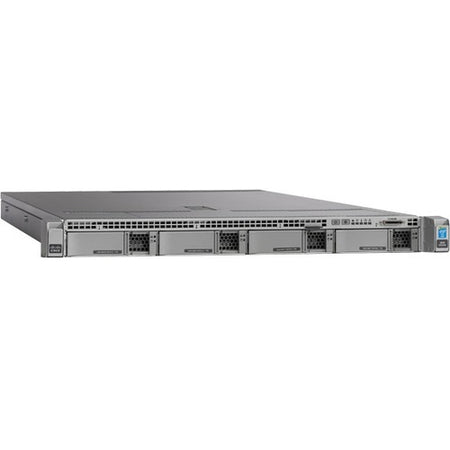 Cisco C220 M4 1U Rack Server - 2 x Intel Xeon E5-2680 v3 2.50 GHz - 32 GB RAM - 12Gb/s SAS, Serial ATA Controller - UCS-SPR-C220M4-P2