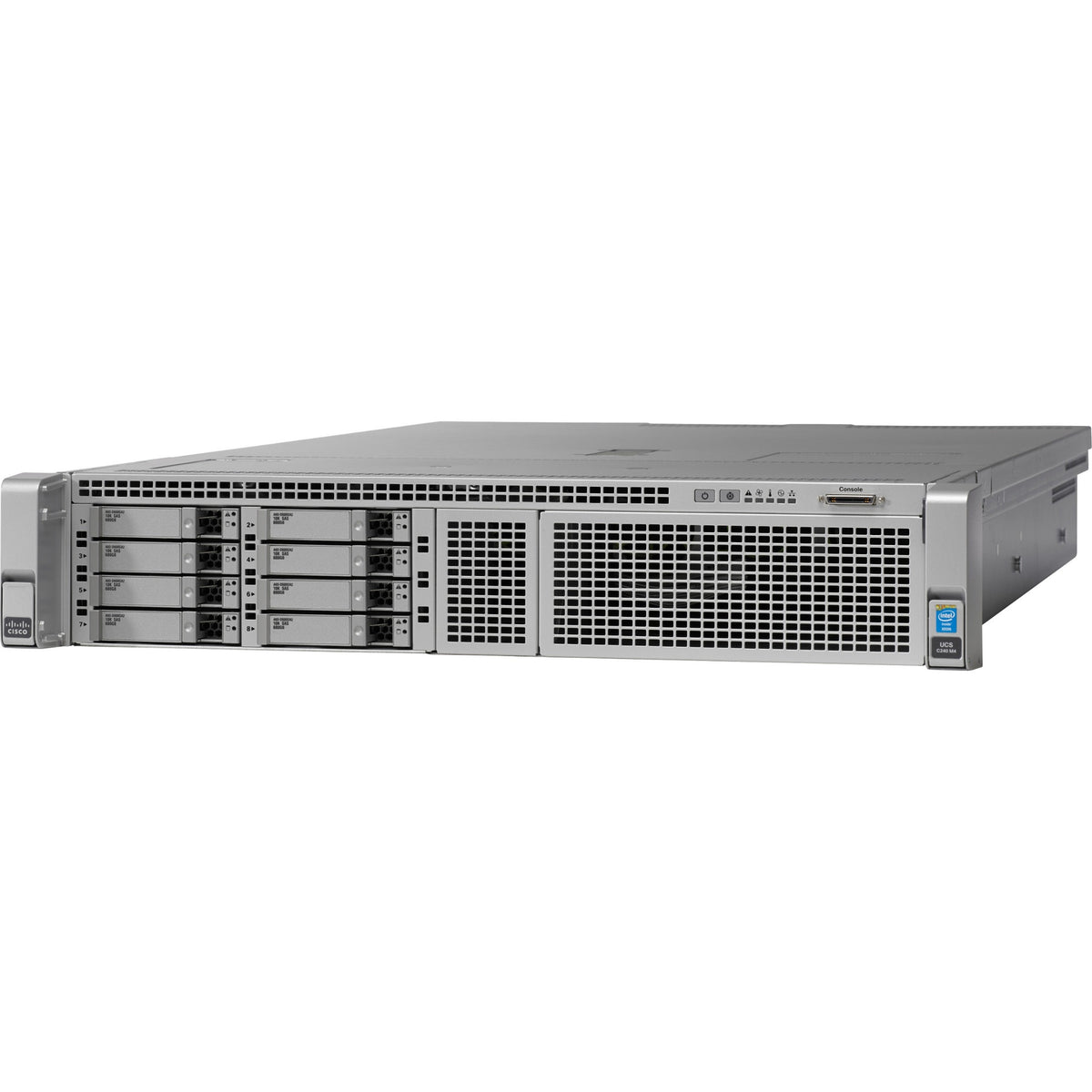 Cisco Barebone System - 2U Rack-mountable - 2 x Processor Support - UCSC-C240-M4S