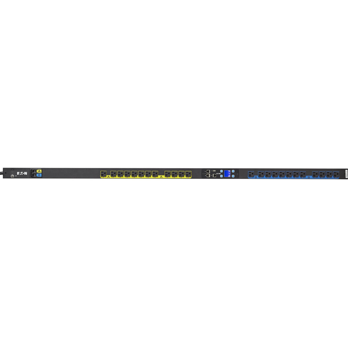 Eaton Managed Rack PDU 2.88 kW max 120V 24A 0U 24 Outlet Single-Phase PDU - EMA108-10