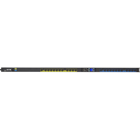 Eaton Managed Rack PDU 2.88 kW max 120V 24A 0U 24 Outlet Single-Phase PDU - EMA108-10