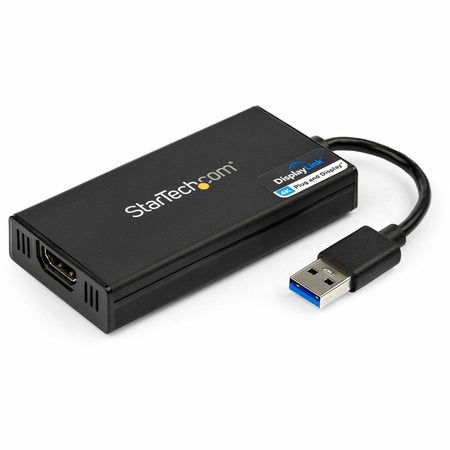 StarTech.com USB 3.0 to HDMI Adapter, 4K 30Hz UHD, USB to HDMI Display Adapter, External Video/Graphics Card for Mac & Windows - USB32HD4K