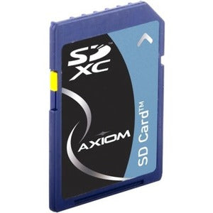 Axiom 128GB Secure Digital Extended Capacity (SDXC) Class 10 Flash Card - SDXC10/128GB-AX