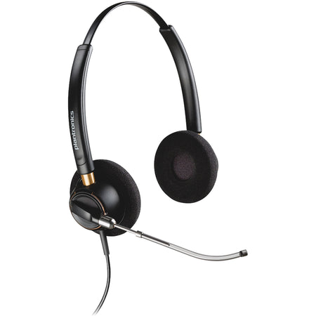 Plantronics EncorePro HW520V Headset - 89436-01