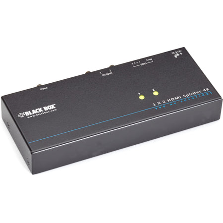 Black Box 4K HDMI Splitter - 1 x 2 - VSP-HDMI1X2-4K