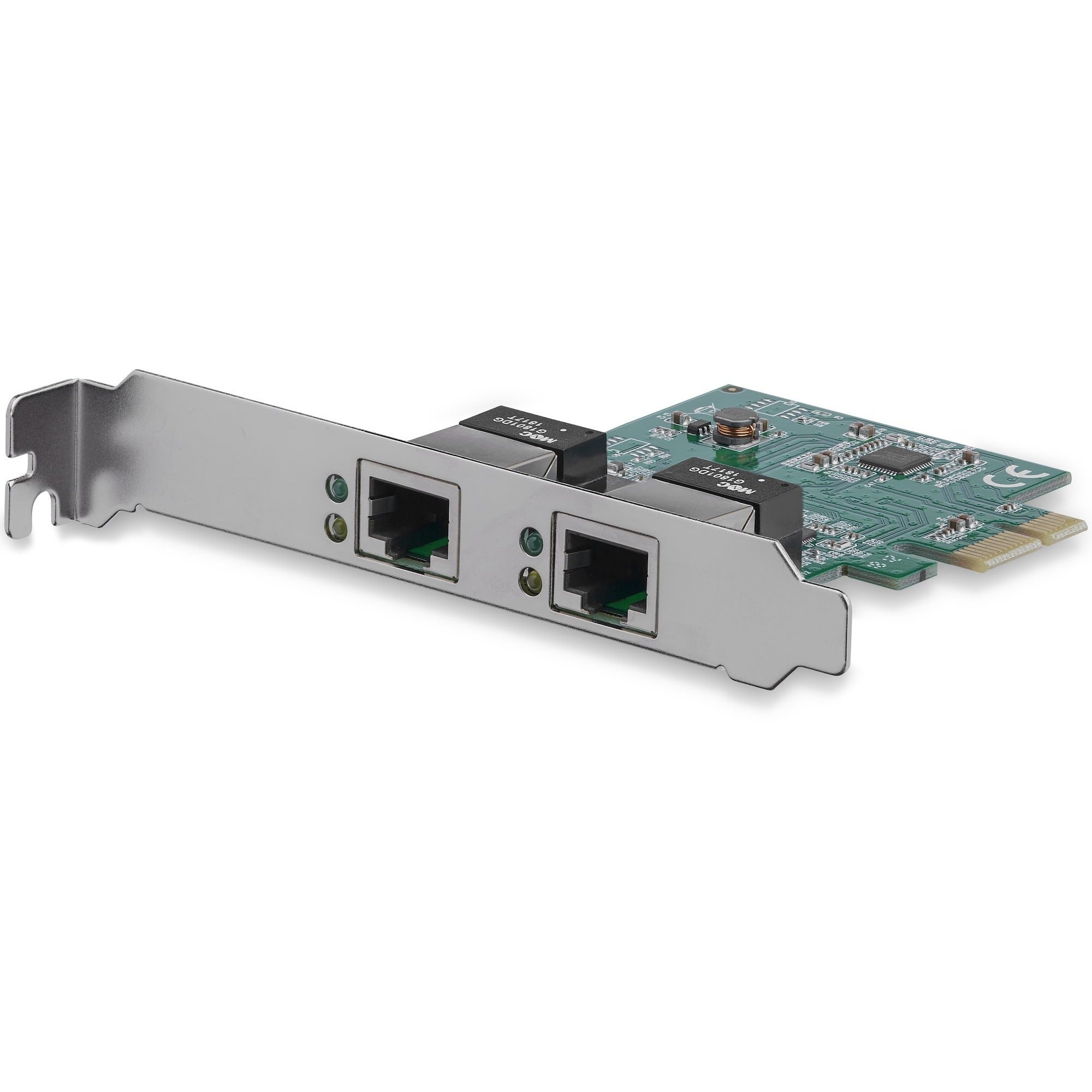 StarTech.com Dual Port Gigabit PCI Express Server Network Adapter Card - PCIe NIC - ST1000SPEXD4