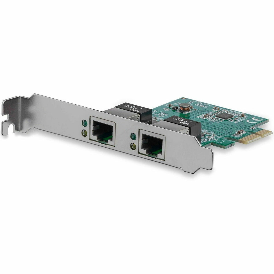 StarTech.com Dual Port Gigabit PCI Express Server Network Adapter Card - PCIe NIC - ST1000SPEXD4